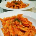 なっつなおこ's cooksnap of when they made シンプルだけど美味しい舞茸トマトペンネ.