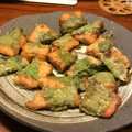minahig's cooksnap of when they made 鮭の竜田揚げ♡.