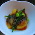 ジョングレ's cooksnap of when they made ママの味②♪冬瓜＊オクラとろりん生姜煮♪.