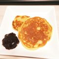 プー★'s cooksnap of when they made 卵がないときのひとりホットケーキ.