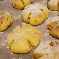 こてポン's cooksnap of when they made かぼちゃのハースブレッド。.