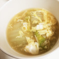 ちぴこママ's cooksnap of when they made 白菜と卵とエノキの中華スープ.