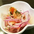 なっつなおこ's cooksnap of when they made サーモンのさっぱりレモン酢マリネ✾.