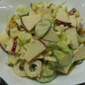 京ちゃんプー☆'s cooksnap of when they made キャベツとちくわの和風マヨサラダ.