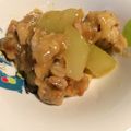 まめたべまめた's cooksnap of when they made 冬瓜と鶏胸肉のこってり煮.