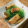 ｙｏｕ５'s cooksnap of when they made 小松菜と油揚げのおひたし・柚子胡椒風味.