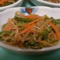 ぺーたろううう's cooksnap of when they made 糸こん・ピーマン・かまぼこのきんぴら.
