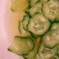 assssami's cooksnap of when they made きゅうりだけの酢の物☆ごま風味.