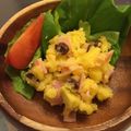 クック2DYUZH☆'s cooksnap of when they made 簡単☆さつまいもとレーズンのサラダ.