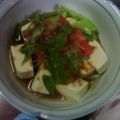 太亜奈's cooksnap of when they made ダイエット☆トマトともやしの豆腐サラダ♪.
