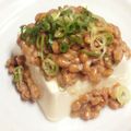 ＊にょにょん＊'s cooksnap of when they made 簡単ダイエット☆★　サラダ風～納豆腐.