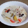 とさよ's cooksnap of when they made カレー風味☆さつま芋としめじのチャウダー.