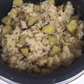 クックXJZR7R☆'s cooksnap of when they made しめじとさつまいもの簡単炊き込み御飯.