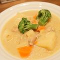 clover0com's cooksnap of when they made チキン☆クリームシチュー♡.