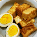 みえみえ☆'s cooksnap of when they made 厚揚げの煮物☆おまけの煮卵.