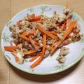 asatamoko's cooksnap of when they made 白だしで人参シリシリ♪.