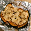 ぽ（・囚・）ん's cooksnap of when they made ササミとカボチャのマヨネーズグリル.