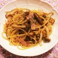 ウメダエリ's cooksnap of when they made きのこたっぷり和風パスタ.
