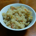 chakore's cooksnap of when they made あさりのおこわ.