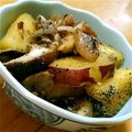 どんがらがっしゃっん's cooksnap of when they made さつまいもと豚肉の甘辛炒め☆.