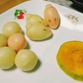 azu211's cooksnap of when they made お月見団子☆うさぎちゃん.