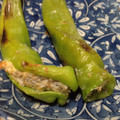 幸◯妻（◉ω◉✳︎）'s cooksnap of when they made しらすチーズ詰めの焼きししとう.