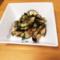 mmkksunny's cooksnap of when they made さっぱり副菜♡茄子の梅しそ和え♪.