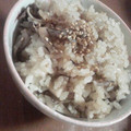 ちぃママ☆ミ's cooksnap of when they made 松茸のお吸い物で♡簡単♡炊き込みごはん.