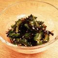うさんの玉子焼き's cooksnap of when they made ゴーヤの塩昆布あえ.