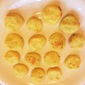 ひつじsan's cooksnap of when they made 離乳食おやつ 卵乳アレ用スイートポテト.