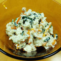 クックFI3VI1☆'s cooksnap of when they made 懐かしい味付け ほうれん草白和え 簡単♡.