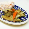 しじみごはん's cooksnap of when they made 簡単♣ごぼうと人参のガーリックバター炒め.