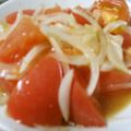 rieglay's cooksnap of when they made トマト嫌いにも！簡単トマトのマリネ.