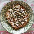 pitachan1's cooksnap of when they made 納豆好き必見!!ヘルシーお好み焼き.