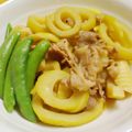 にゃーままん's cooksnap of when they made ♥たけのこ＆豚ロースの煮物.