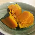 wave37's cooksnap of when they made カボチャの煮物 簡単です！.
