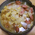 書セラピスト流香's cooksnap of when they made めんつゆで簡単☆白菜と油揚げのカレー煮.