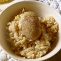 ブランディ's cooksnap of when they made ホクホク✽栗ご飯✽.