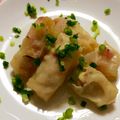 ccccccc7's cooksnap of when they made 餃子の皮で！カラフル！スティック揚げ.