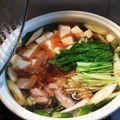 とるもる's cooksnap of when they made シンプル水菜のネギマ鍋.