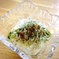 広野のタイタン's cooksnap of when they made 簡単！あと一品＊とろとろ～長芋じゃこ.