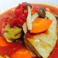 し！お！り！'s cooksnap of when they made 簡単 ロールキャベツ トマト仕様.