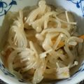 きょんこ87's cooksnap of when they made 簡単ヘルシー！ごぼうと白滝の 味噌中華煮.