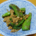 こはべる's cooksnap of when they made ししとう&シーチキンの炒め煮♪♪.