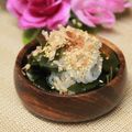 ぽっぽぺぺ's cooksnap of when they made ☆白滝とワカメの胡麻生姜ヘルシーサラダ★.