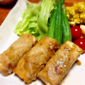 さっちんちゃん's cooksnap of when they made 厚揚げ肉巻き¨みそだれ焼き¨.