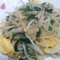 Jyohana's cooksnap of when they made ほうれん草もやし榎茸のネギ塩炒め.