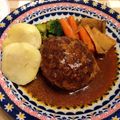 Petitmaru's cooksnap of when they made 簡単☆デミグラスソース煮込みハンバーグ☆.