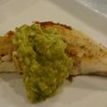 somurie's cooksnap of when they made 簡単！タラのムニエル☆アボカドソースがけ.
