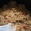 春と夏のママ's cooksnap of when they made 三種のきのこの炊き込みごはん.
